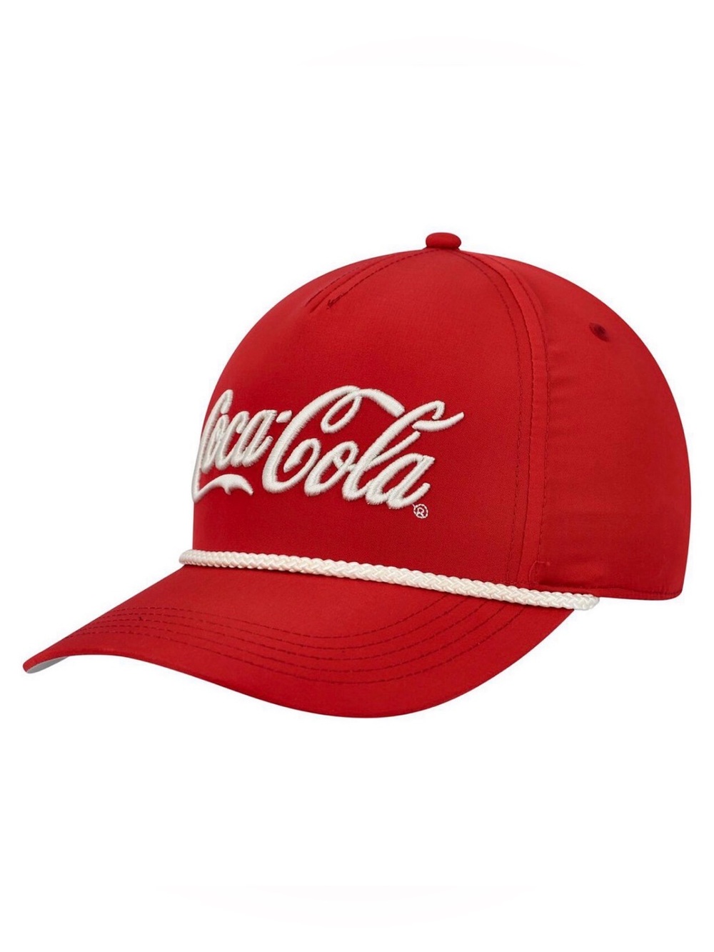 American Needle Men's Red Coca-Cola Traveler Snapback Hat New